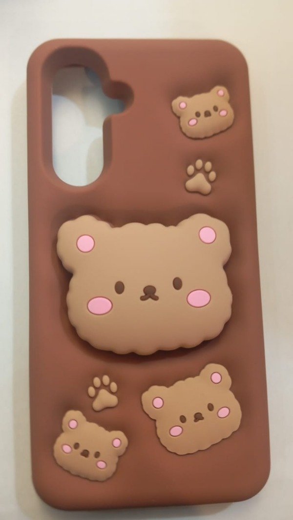 Producto - Funda Bear Pop 3D para Samsung A17