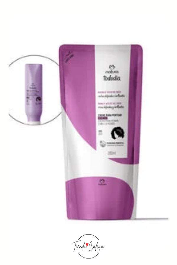 Producto - Tododia - Crema para peinar Rizos - Mora y Aceite de Coco - 1