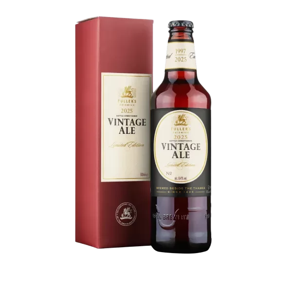 Producto - Fullers Vintage Ale 2025 Botella 500 ml