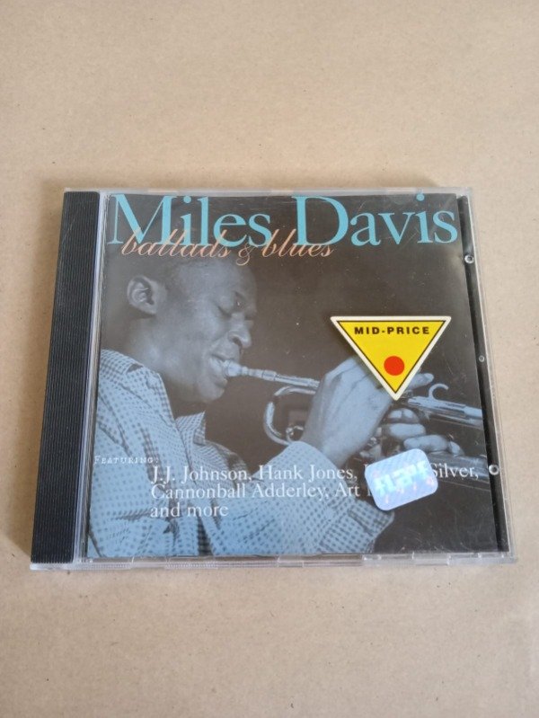 Producto - Ballads and blues - Miles Davis - Blue note 1996