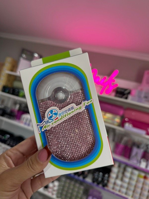 Producto - Ventilador de pestañas con brillo