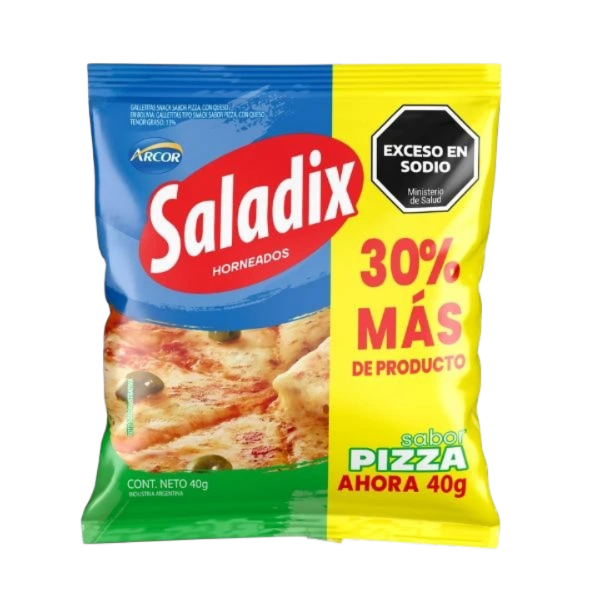 Producto - SALADIX PIZZA 48u x 40grs