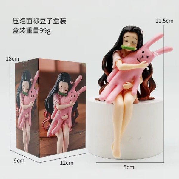 Producto - Nezuko Kamado Craftholic Ver. - DEMON SLAYER Noodle Stopper (11cm) - 1