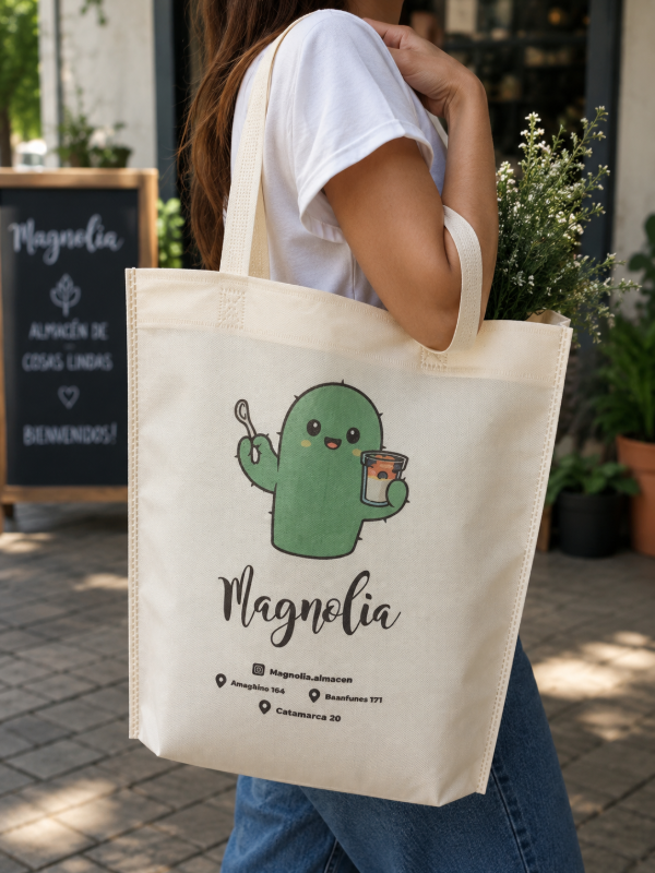 Producto - 50 Bolsas de friselina 35x40 cm personalizadas