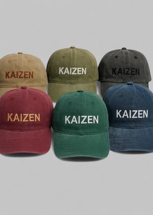 Producto - Gorra Diseño Kaizen 2x1