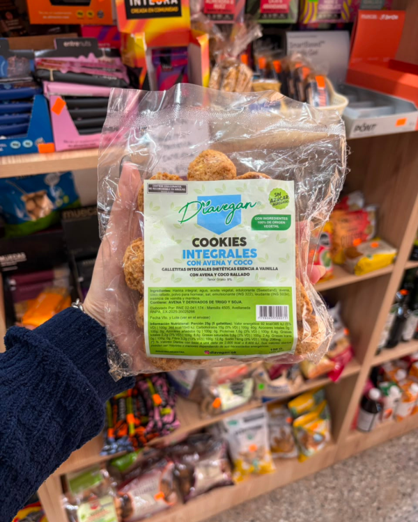 Producto - Galletitas "Diavegan" sin azúcar - 0