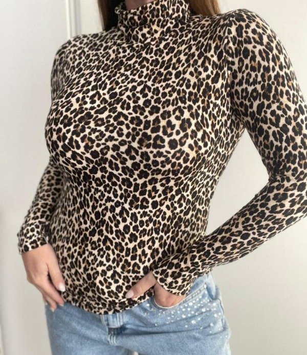 Producto - Polera lanilla print - 1