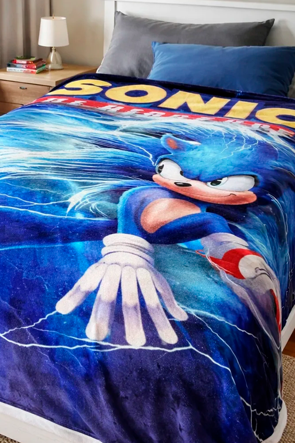 Producto - Manta micropolar SONIC una plaza