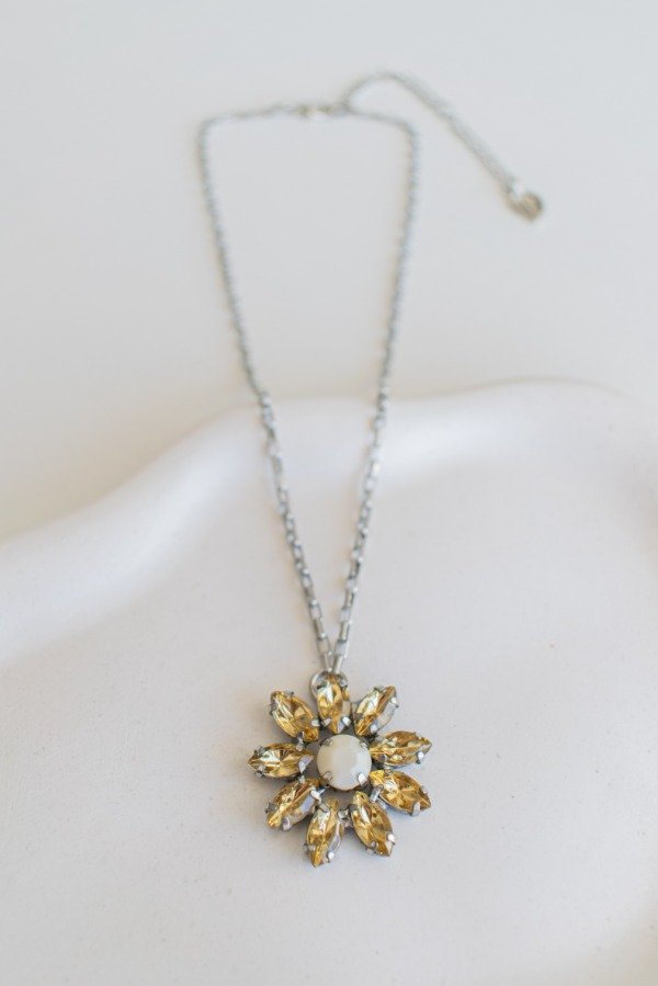 Producto - Collar MARGARITA - dorada