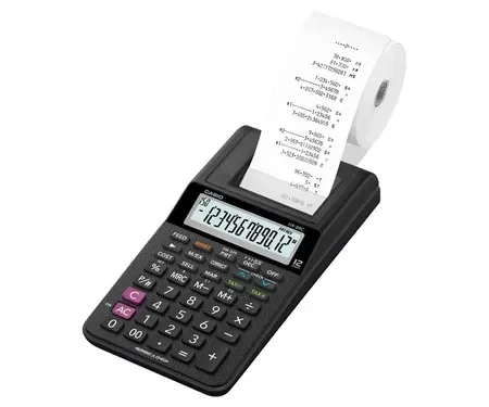Producto - CALCULADORA CASIO HR-8RC-BK