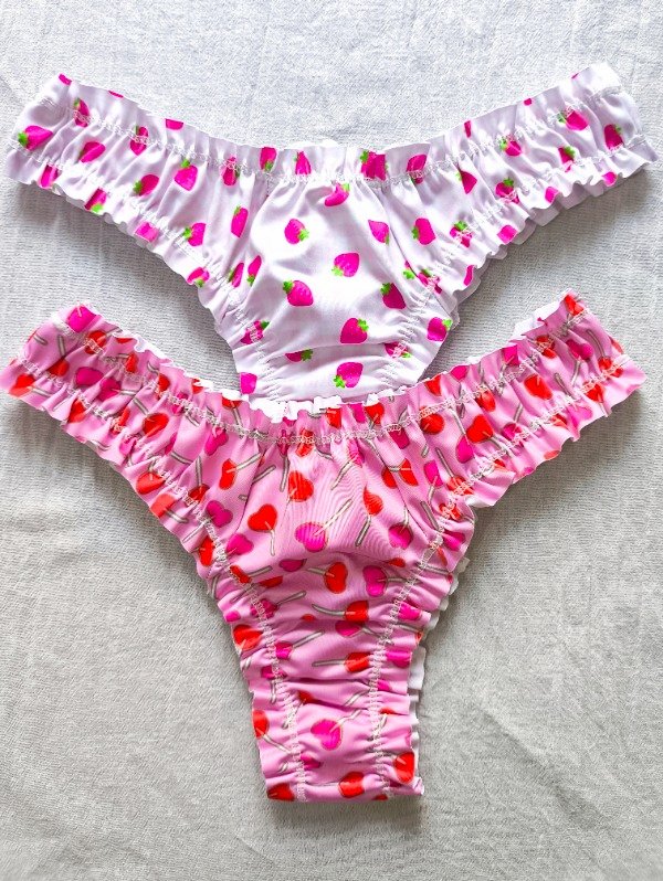 Producto - PACK x2 COLALESS 36 AL 44 LYCRA (FRUTILLA, CHUPETÍN)