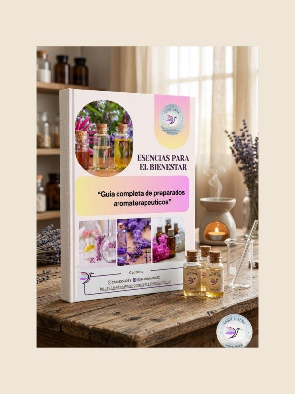 Producto - E-book "Guía completa de preparados aromaterapeuticos"
