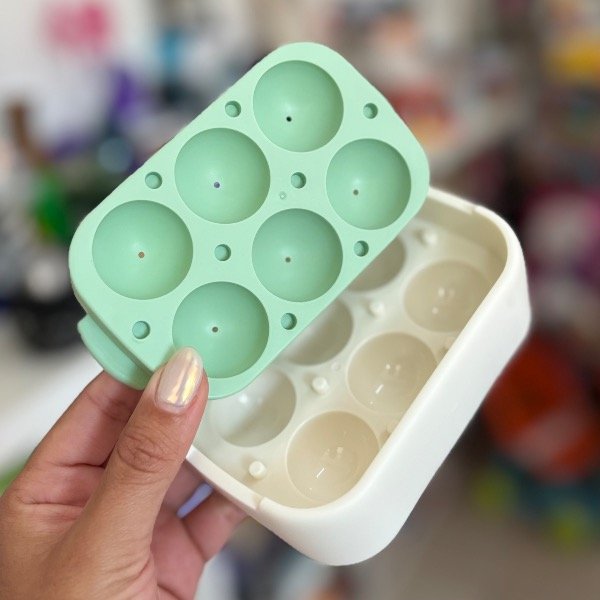 Producto - Cubetera Bola de hielo 6 Divisiones 7889 - 1