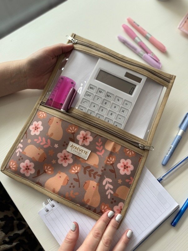 Producto - Folio A4 -  Carpincho visón