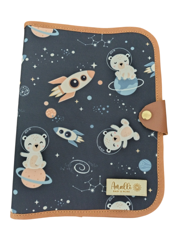 Producto - Organizador pediátrico osos y cohetes