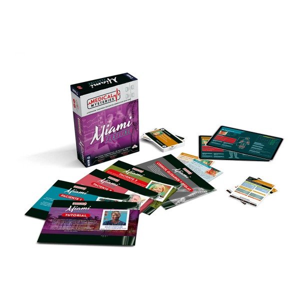 Producto - Medical Mysteries Miami [Alquiler] - 1