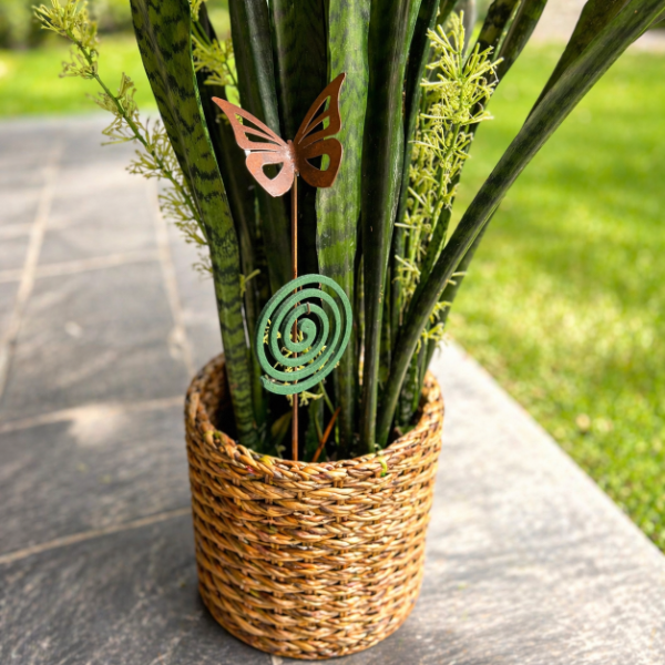 Producto - Porta Espiral Mariposa Calada