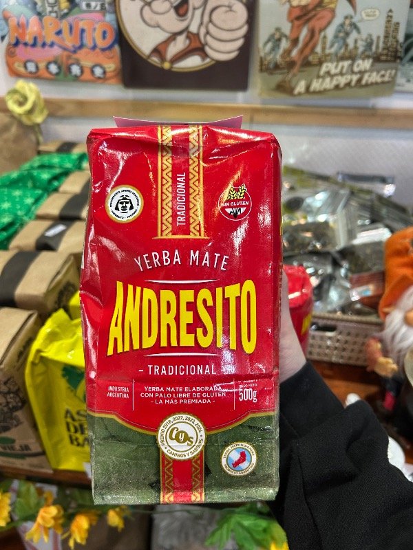 Producto - Yerba Mate Andresito