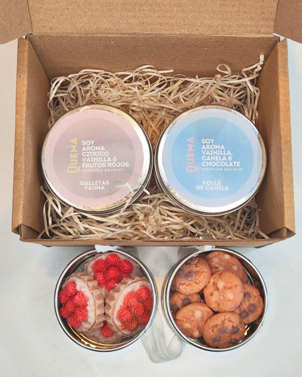 Producto - BOX SOLO AROMAS