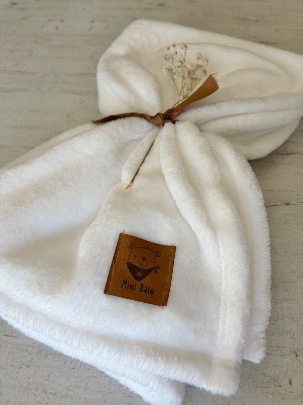 Producto - Manta Polar soft Blanco - 1