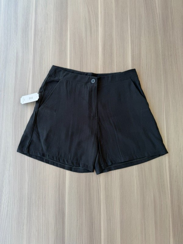 Producto - Short sastrero Auralis negro