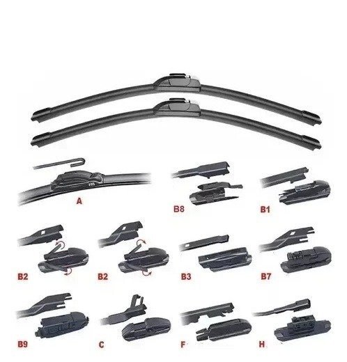 Producto - ESCOBILLAS FLEX MULTIENCASTRE