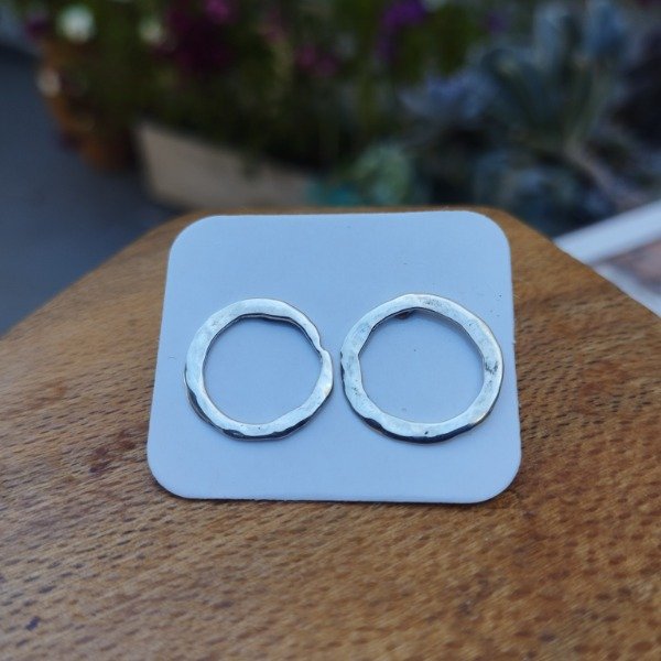 Producto - Aros "O" Plata 925 A