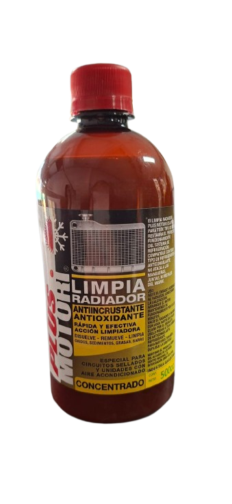 Producto - LIMPIA RADIADOR PLUS MOTORI