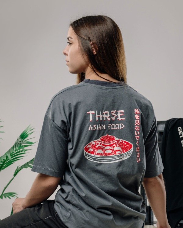Producto - REMERA ASIAN GRAY
