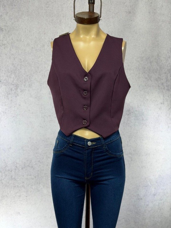 Producto - CHALECO LEONOR BORDO SASTRERO - 0