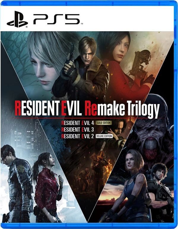 Producto - RESIDENT EVIL REMAKE TRIOLOGY - SECUNDARIO PS5