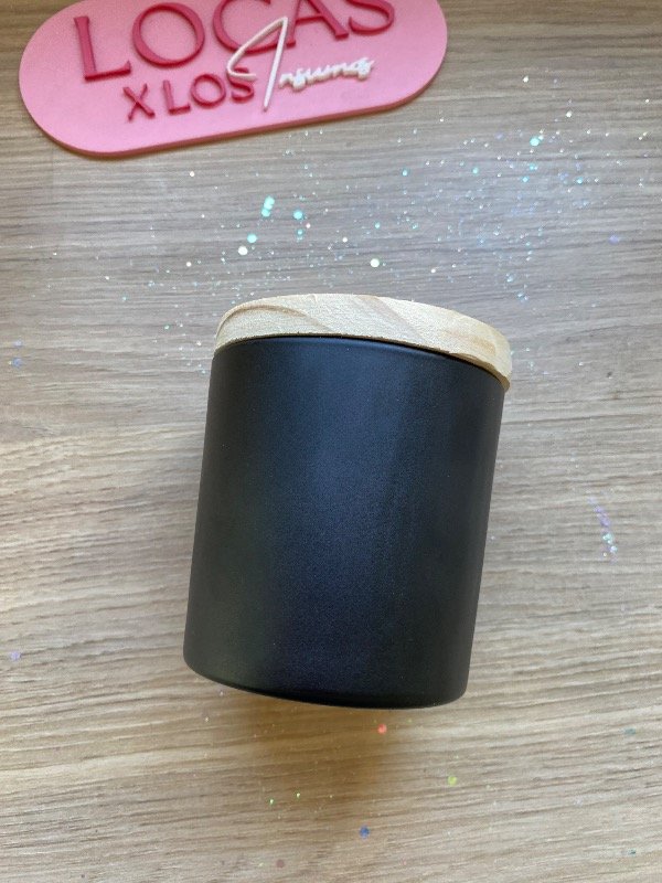 Producto - Vaso tenesse negro mate