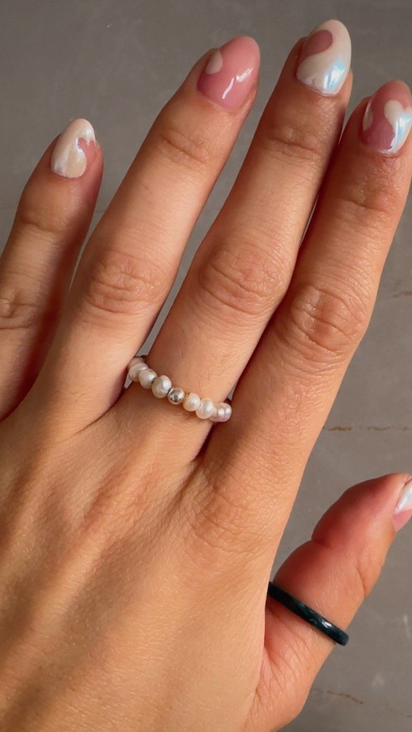 Producto - Anillo perlas