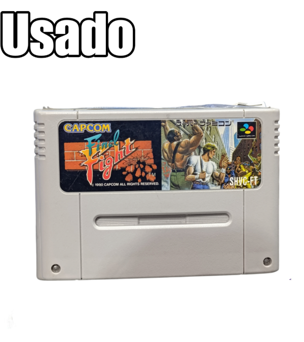 Producto - Final Fight Fisico Usado Super Nintendo