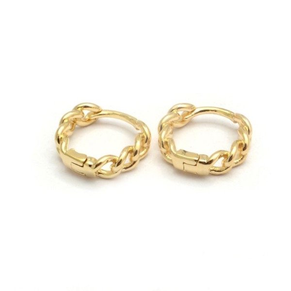 Producto - Argollas Cadena 1,1cm