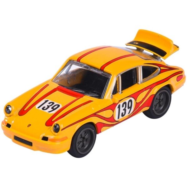 Producto - Majorette Porsche Deluxe Moving Parts Porsche 911 Carrera RS 2.7 Yellow - 1