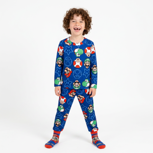Producto - Pijama Mario Bross