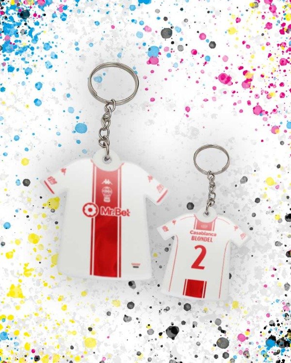 Producto - Llavero Camiseta - Huracán