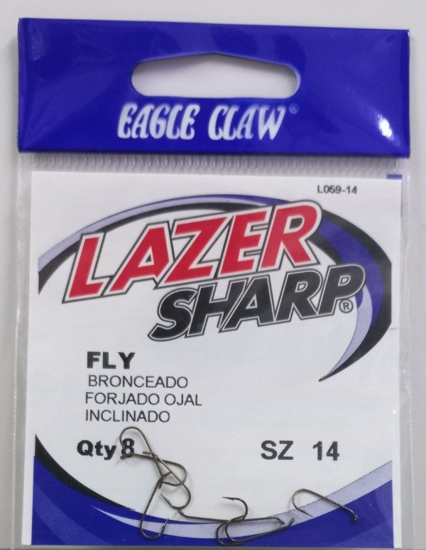 Producto - Anzuelo Eagle Claw Fly L059