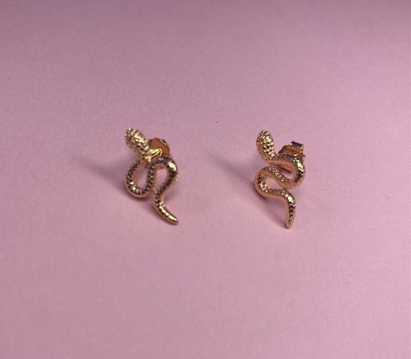 Producto - Zarcillos Serpiente