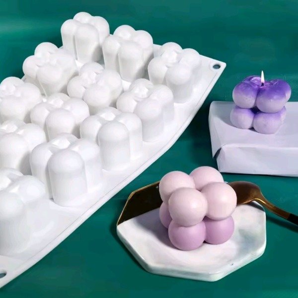 Producto - Molde mini bubble x 15