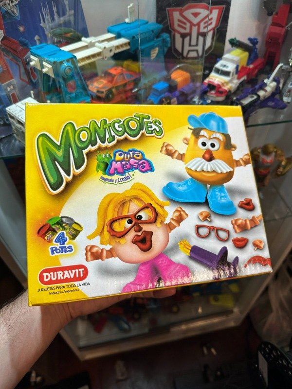 Producto - DURAVIT MUÑECO TIPO CARA DE PAPA