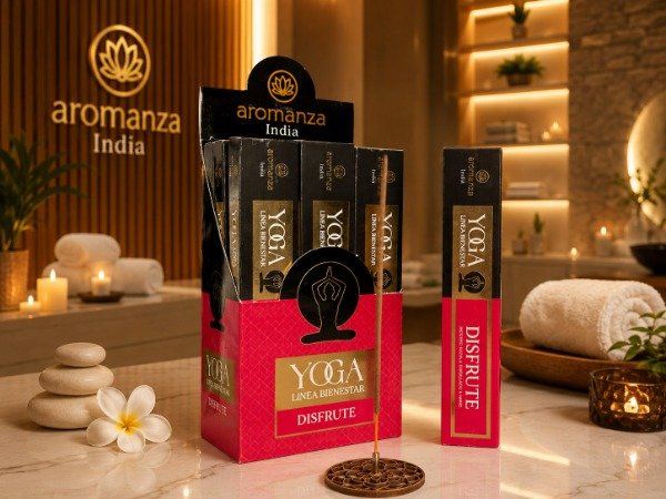 Producto - 963R YOGA MASALA AROMANZA INDIA X 10