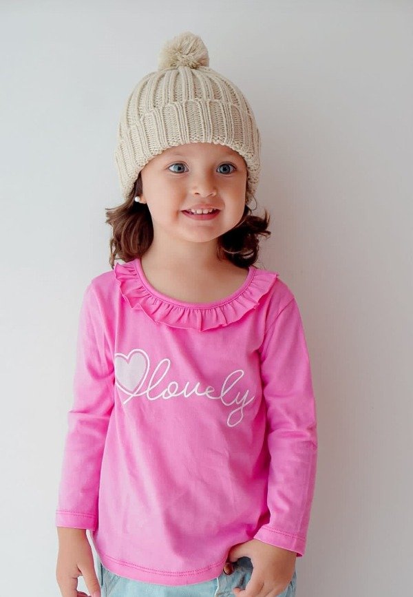 Producto - Remera Lovely Rosa