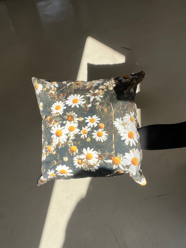 Producto - Almohadón Foto Margaritas