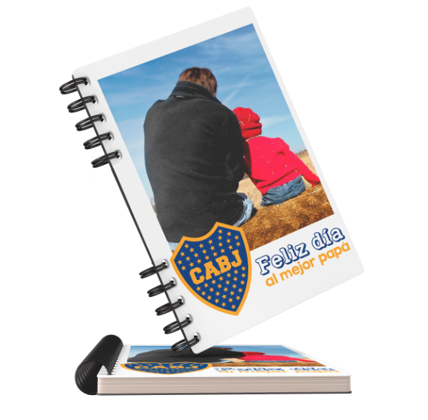 Producto - Cuaderno Boca Juniors Fútbol Día del Padre 200 hojas