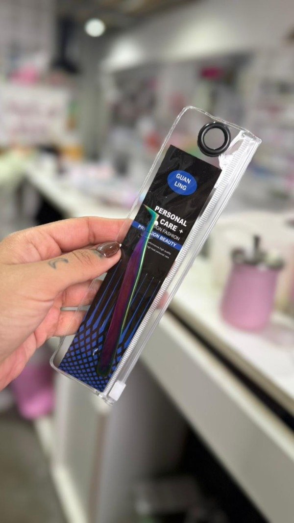 Producto - Pinza guan ling para volumen