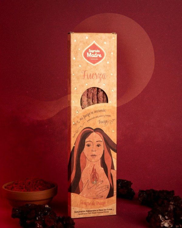 Producto - 5 Elementos - Fuego - Fuerza