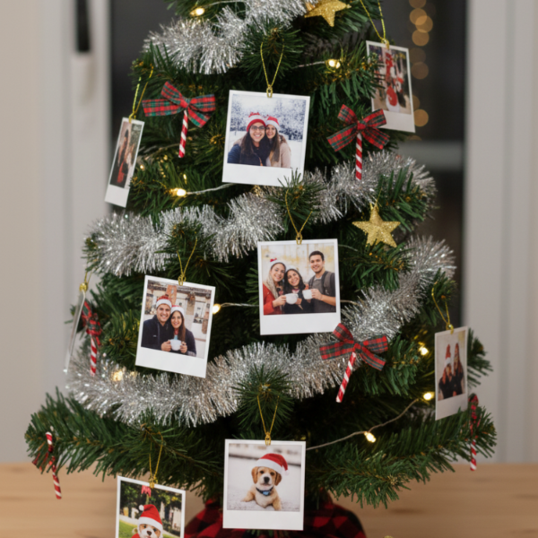 Producto - Fotos Navideñas- Mini Polaroid