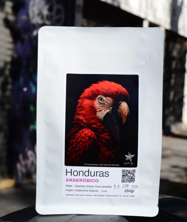 Producto - Honduras Anaeróbico 250g